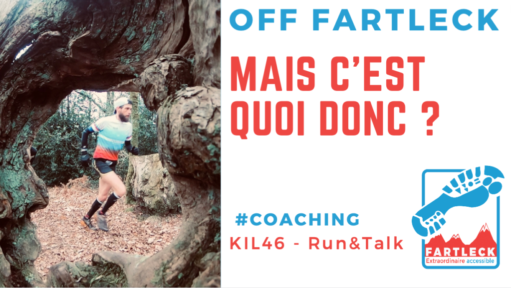 farleck coaching run&talk you tube vidéo